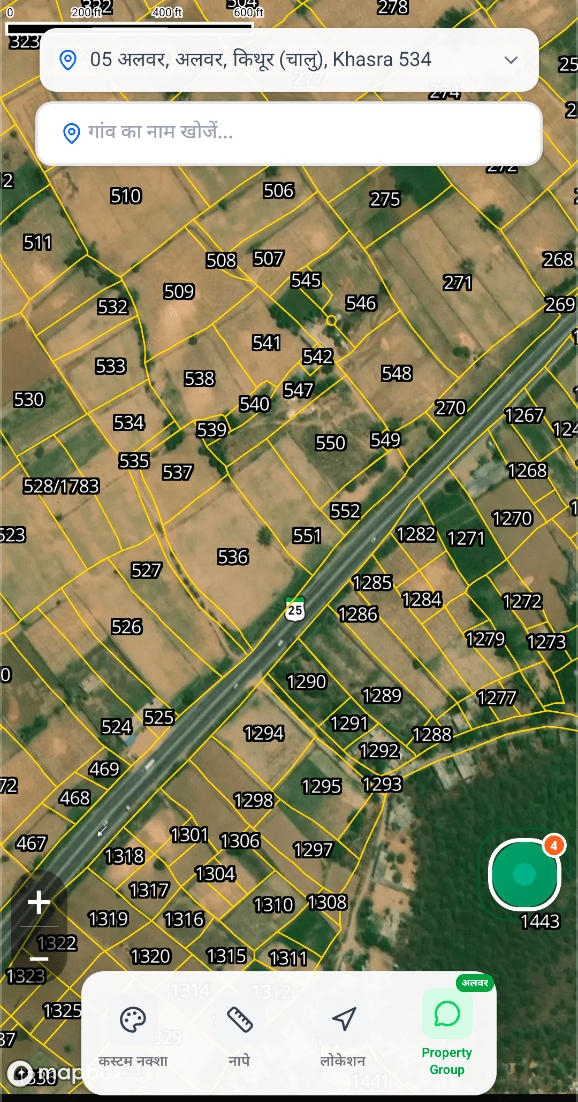 Zona app — land records and property map