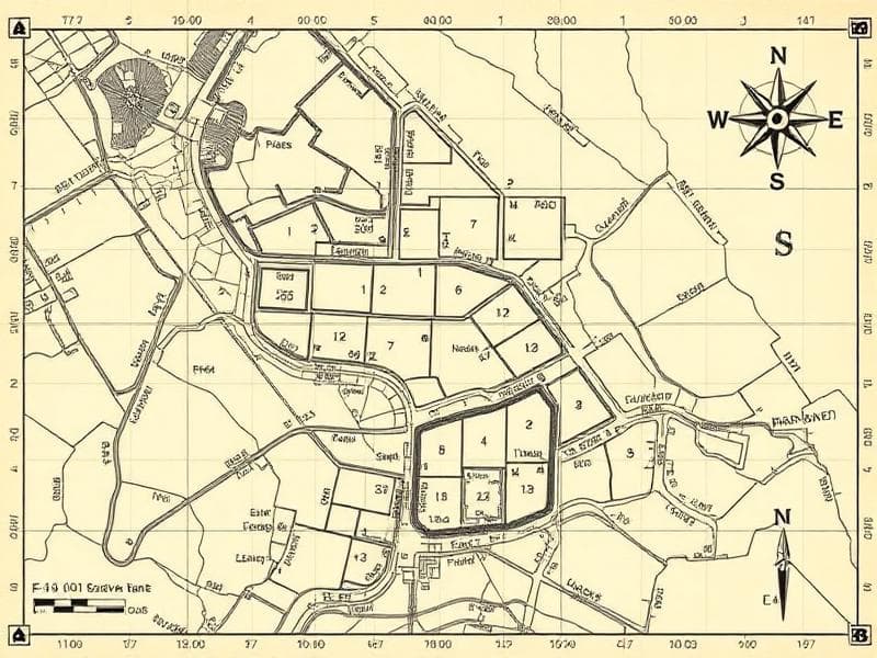 Village Map — official document sample