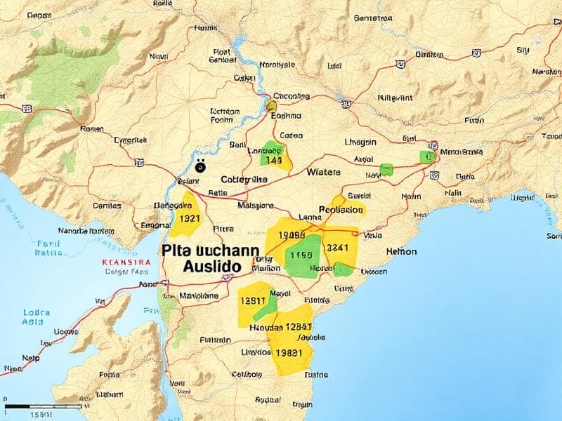 TN Village Map — official document sample