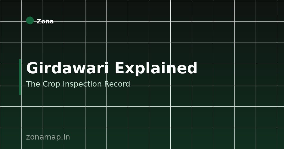 Girdawari Explained — What It Is, Why It Matters, and How to Check It Online (2026)